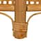 Hello Honey® Round Bamboo & Rattan Accent Table